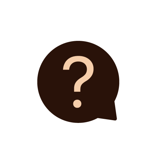 icon mit fragezeichen als symbol 