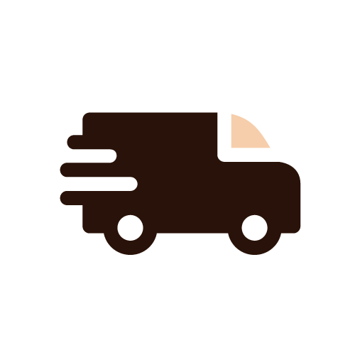 icon mit lkw-symbol 