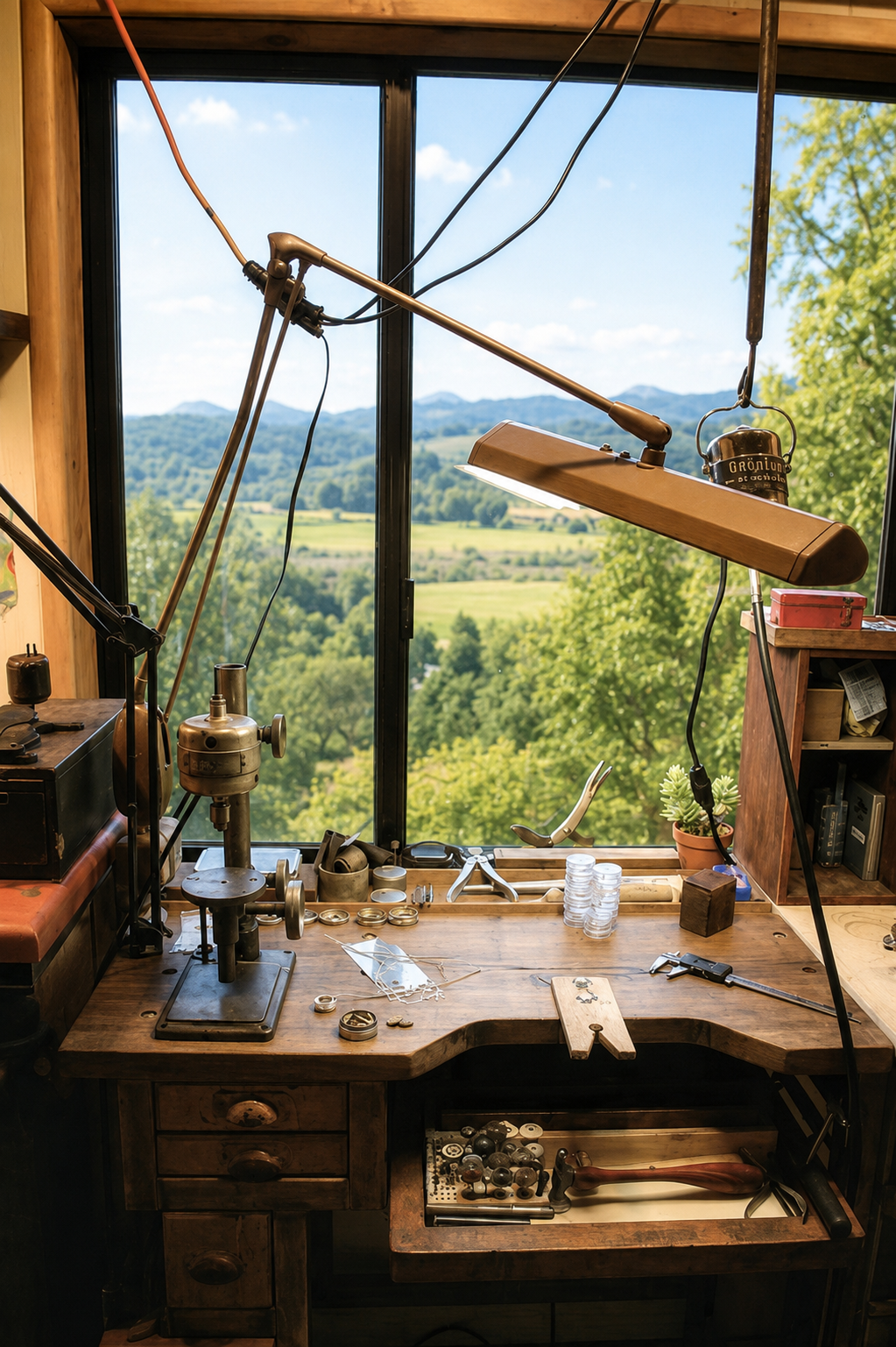 Goldschmiedewerkstatt
